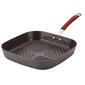 Rachael Ray Cucina Hard-Anodized 11in. Grill Pan - image 1