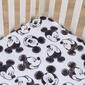 Disney Mickey Mouse Mini Fitted Crib Sheet - image 4