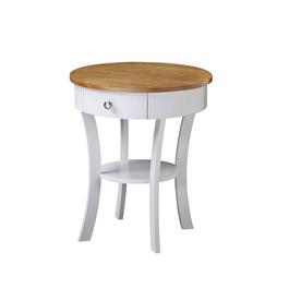 Convenience Concepts Classic Living Rooms Two-Tone Schaffer Table