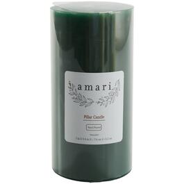 Amari 3x6 Wax Pillar Candle