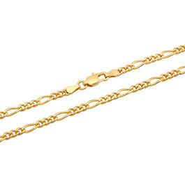 Mens Gentlemen's Classics&#8482; Stainless Steel Gold Necklace
