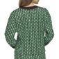 Womens Andrew Marc Sport Jacquard Geo Button Up V-Neck Cardigan - image 2