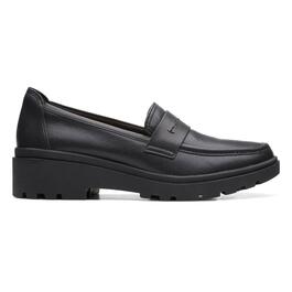 Womens Clarks&#174; Calla Ease Loafers