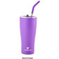30oz. Insulated Tumbler with Straw - image 7
