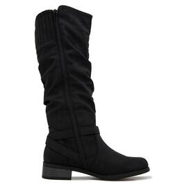 Womens XOXO Mycah Tall Riding Boots - Wide Calf