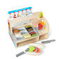 Melissa &amp; Doug® Slice and Stack Sandwich Counter Play Set - image 2
