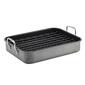 Rachael Ray Bakeware Hard-Anodized Nonstick Roaster - image 1