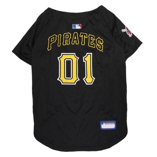 MLB Pittsburgh Pirates Pet Jersey - image 