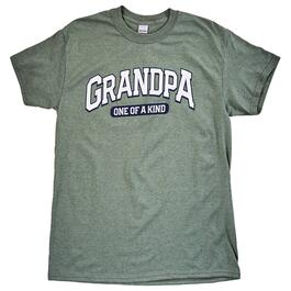 Mens Grandpa One of a Kind Short Sleeve Graphic Tee