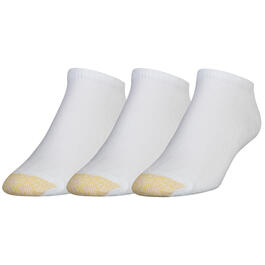 Mens Gold Toe&#174; 3pk. Ultra Tec Low-Cut Socks