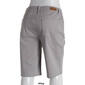 Plus Size Tailormade 5 Pocket 11in. Bermuda Shorts - image 2