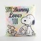 Nourison Some Bunny Loves You Decorative Pillow - 18x18 - image 1