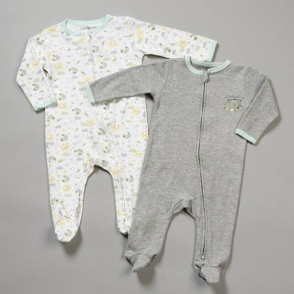 Baby Unisex &#40;NB-3M&#41; Tales & Stories Welcome Little One Sleepers - image 