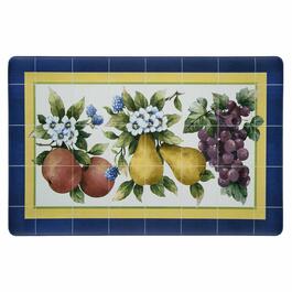 Achim Decorative Anti Fatigue Fruity Tiles Mat