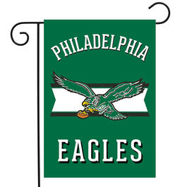 Briarwood Lane Retro Philadelphia Eagles Garden Flag