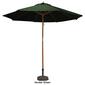 Northlight Seasonal 9ft. Patio Market Umbrella with Wood Pole - image 2