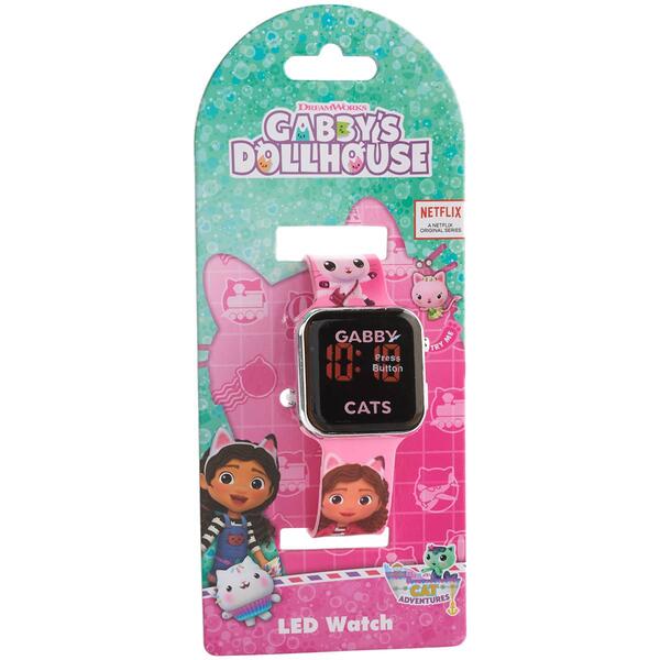 Kids Gabby''s Dollhouse Gabby Cats Touch LED Watch - GAB4078 - image 