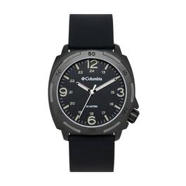 Unixsex Columbia Sportswear Timing Black Silicone Watch-CSS17-001