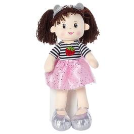 Linzy Toys&#40;R&#41; 16 Sweet Heart Stuffed Rag Doll Silvie