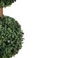 Northlight Seasonal 38in. Artificial Triple Ball Topiary Tree - image 4
