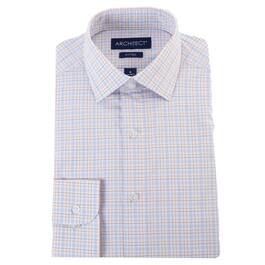 Mens Architect&#40;R&#41; High Performance Fittted Plaid Dress Shirt