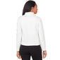 Womens Emaline Patras Long Sleeve Solid Twill Jacket - image 3
