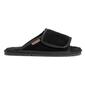 Mens MUK LUKS&#174; Leather Goods Topher Open Toe Slippers - image 2