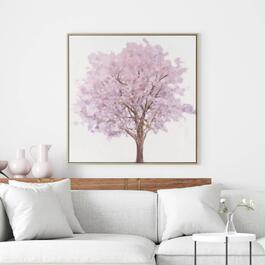 Artisan Home Blush Tree Landscape Canvas Wall D&#233;cor