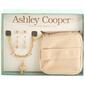 Ashley Cooper&#40;tm&#41; Gold Necklaces & Earrings Travel Jewelry Pouch Set - image 1