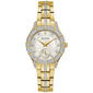 Womens Bulova Gold-tone Stainless Crystal Accent Watch - 98L283 - image 1