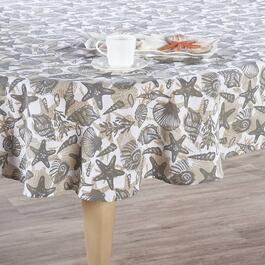 Shells Cotton Tablecloth