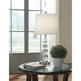 Signature Design by Ashley Joaquin 2pc. Crystal Table Lamps