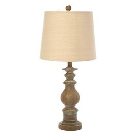 Fangio Lighting 26in. Resin Cottage Table Lamp