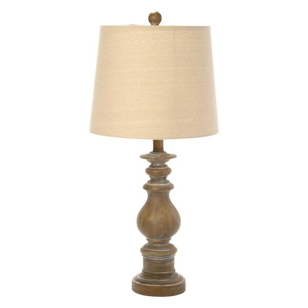 Fangio Lighting 26in. Resin Cottage Table Lamp - image 