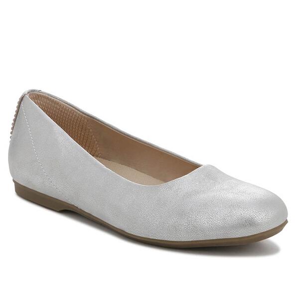Womens Dr. Scholl's Wexley Faux Leather Ballet Flats - image 