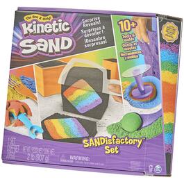 Spin Master Kinetic Sand Sandisdactory Set