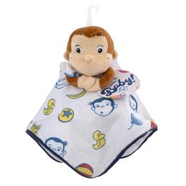 NBC Curious George Security Baby Blanket