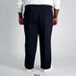 Mens Big & Tall Haggar&#174; Flat Front Iron Free Pants - image 2