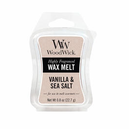 WoodWick&#40;R&#41; 3oz. Vanilla Sea Salt Wax Melts