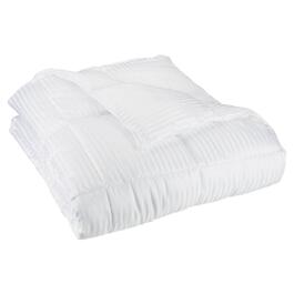 Superior Striped Reversible Down Alternative Comforter