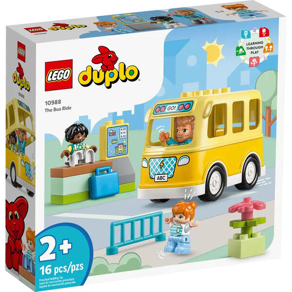 LEGO&#40;R&#41; Duplo The Bus Ride - image 