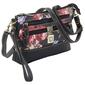 Womens Stone Mountain Rose Bloom East/West 4 Bagger Crossbody - image 2