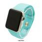 Womens Olivia Pratt&#8482; Solid Silicone Apple Watch Band - 8812 - image 19