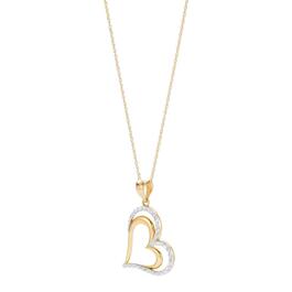 Gold Classics&#8482; 10kt. Yellow Gold Double Heart Designed Pendant