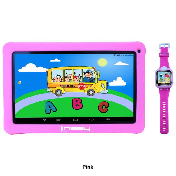 Kids Linsay 10in. Tablet and Smart Watch Bundle