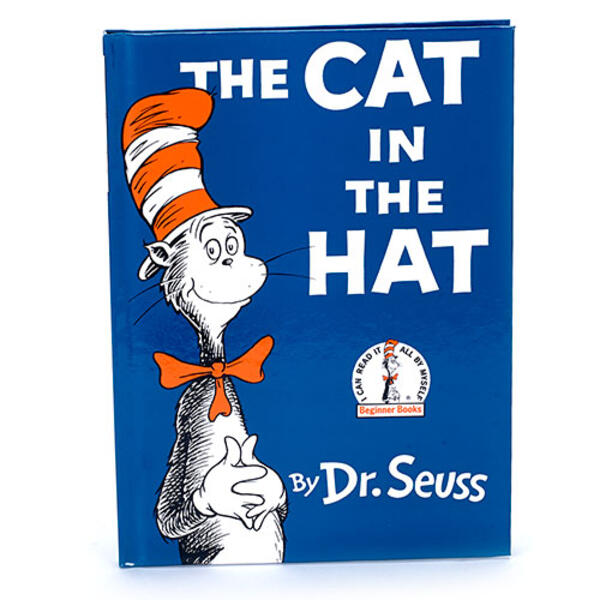 Dr. Seuss The Cat In The Hat Book - image 