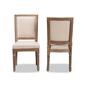 Baxton Studio Louane French Inspired Wood 2pc. Dining Chair Set - image 2