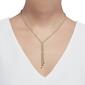 Gold Classics&#8482; 10kt. Yellow Gold Rope Chain Lariat Necklace - image 2