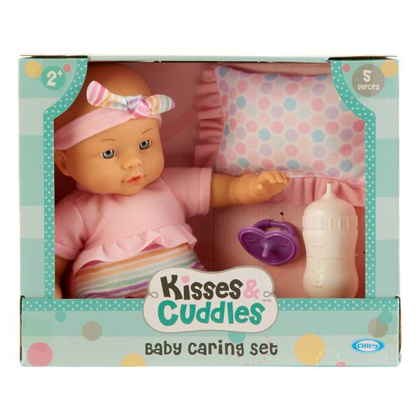 12in. Baby Caring Set - image 