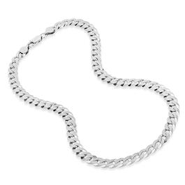 Mens Gentlemen&#8217;s Classics&#8482; Sterling Silver Curb Chain Necklace